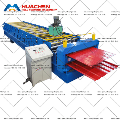 Metal Silo Double Deck Double Layer Forming Machine