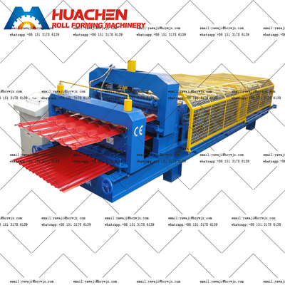 Metal Silo Double Layer Roll Forming Machine Ce Certificate