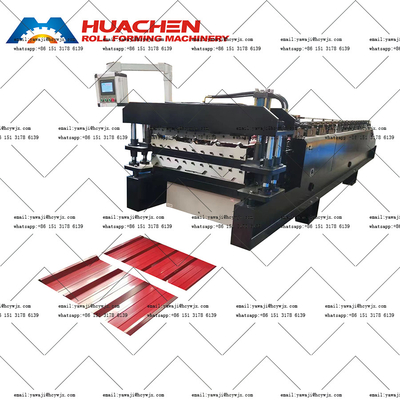 15 Stations Professional Double Layer Forming Machine High Speed