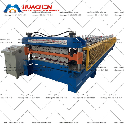 High Productivity PPGI / GI Double Layer Forming Machine