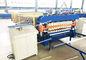 Double Layer Color Sheet Metal Roll Forming Machines Sheet Width 1250mm