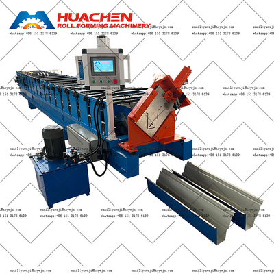 Panasonic PLC Control Water Gutter Roll Forming Machine For Sale