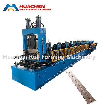 CZ Purlin Roll Forming Machine One Click Fully Automatic Size Changing