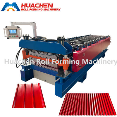 Double Layer Roof Sheet Roll Forming Machine