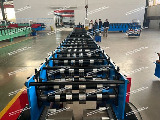 Georgia Wall Panel Roll Forming Machine For Commercial Metal Buildings