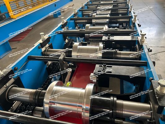 3 Phase Wall Sheet Wall Panel Roll Forming Machine PLC Control System