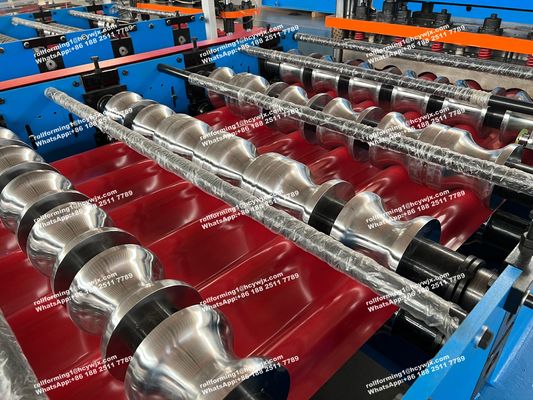 Produce Roof Tile Forming Machine/Glazed Tile Making Machine/Steel Sheet Roll Former
