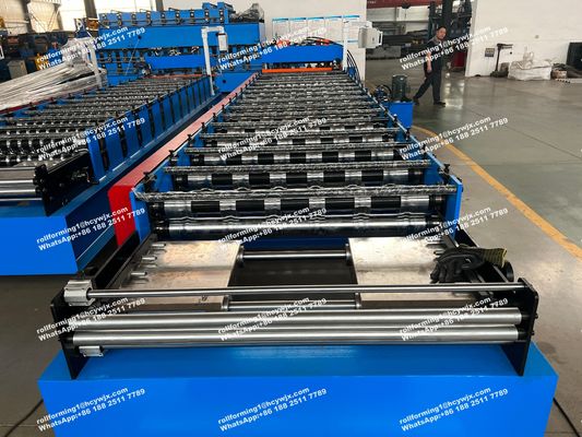 Produce Roof Tile Forming Machine/Glazed Tile Making Machine/Steel Sheet Roll Former