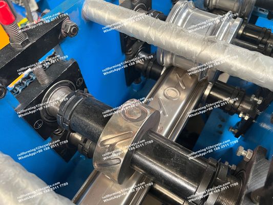 Shutter Door Roll Forming Machinery For Garage Door