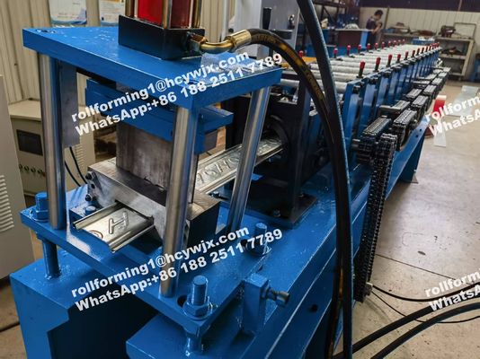 Shutter Door Roll Forming Machinery For Garage Door