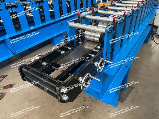 Shutter Door Roll Forming Machinery For Garage Door