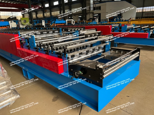 Double Layer Roll Forming Machine For Metal Roof Wall Panels Bosnia and Herzegovina