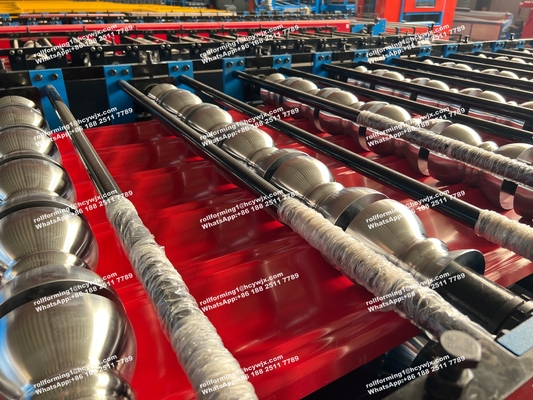 Double Layer Roll Forming Machine For Metal Roof Wall Panels Bosnia and Herzegovina