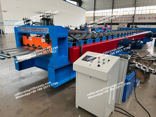 Floor Deck Panel Floor Deck Roll Forming Machine 24 Stations