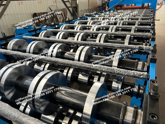 Floor Deck Panel Floor Deck Roll Forming Machine 24 Stations