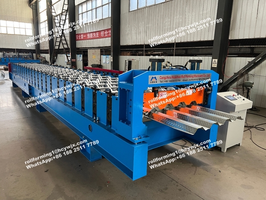 Deck Panel Steel Structure Floor Deck Roll Forming Machine