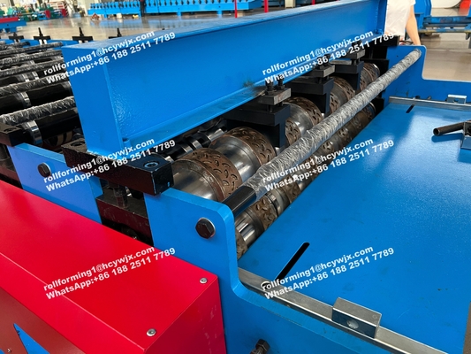 Deck Panel Steel Structure Floor Deck Roll Forming Machine