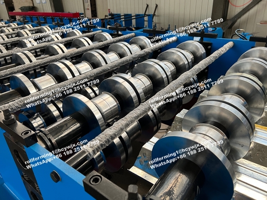 Deck Panel Steel Structure Floor Deck Roll Forming Machine