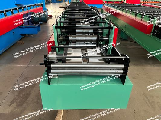 Steel / Aluminum / Copper Mobile Seamless Gutter Machine For Rainwater Gutter Profiles