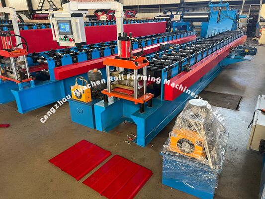 Automatic Roof Wall Panel Roll Forming Machine