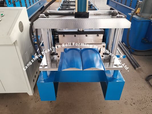 Steel Roof Cold Roll Forming Machine
