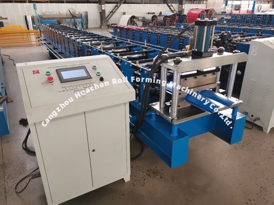 Steel Roof Cold Roll Forming Machine