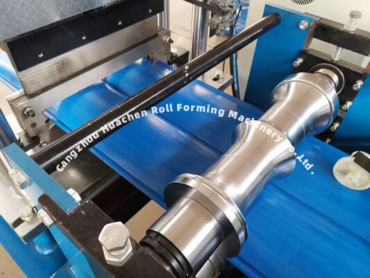 Steel Roof Cold Roll Forming Machine