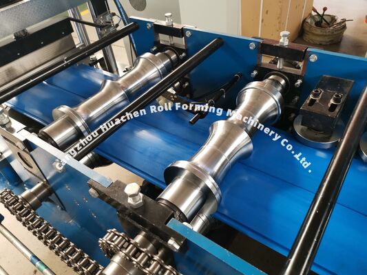 Steel Roof Cold Roll Forming Machine
