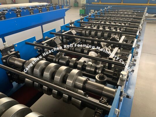 Metal Building Material Cold Roll Forming Machine