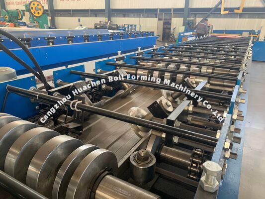 Metal Building Material Cold Roll Forming Machine