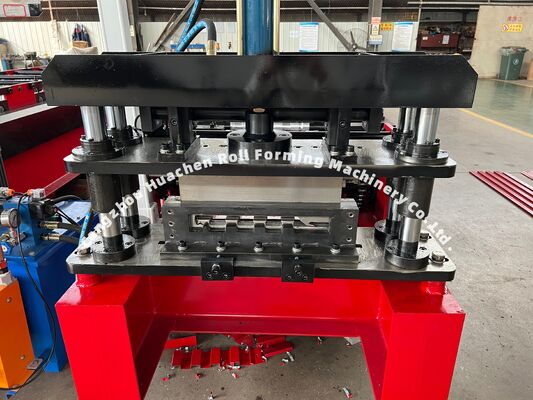 Galvanized Roofing Sheet Cold Roll Forming Machine