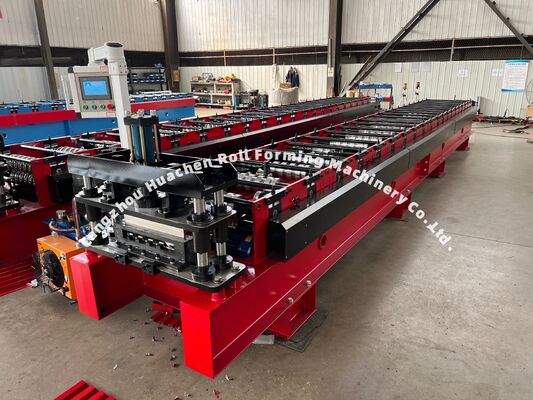 Galvanized Roofing Sheet Cold Roll Forming Machine