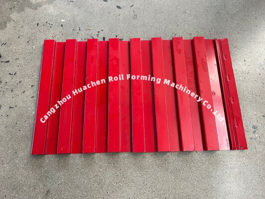 Galvanized Roofing Sheet Cold Roll Forming Machine