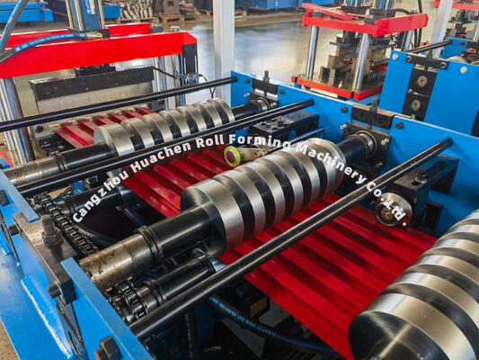Metal Sheet Cold Roll Forming Machine