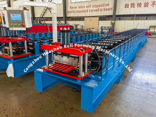 Metal Sheet Cold Roll Forming Machine