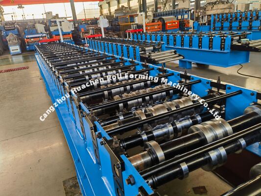 Metal Sheet Cold Roll Forming Machine