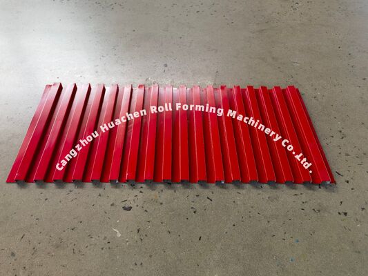 Metal Sheet Cold Roll Forming Machine