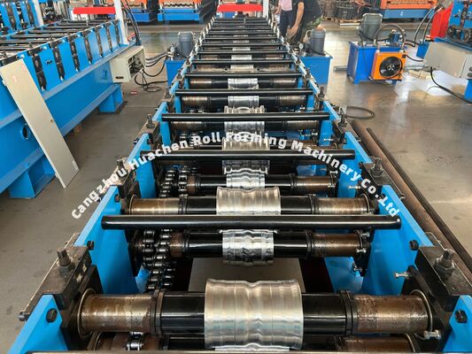 Steel Cold Roll Forming Machine