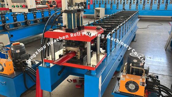 Steel Cold Roll Forming Machine