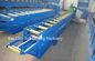 330mm Automatic Color Coated Wall Roof Panel Roll Forming Machine With 15 Rows