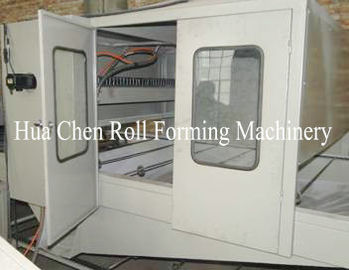 Metal Stone Coated Tile Forming Machine 110kw PLC Control