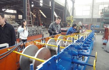 Metal Roofing Z Purlin Roll Forming Machine For Color Steel Plate With CE / ISO