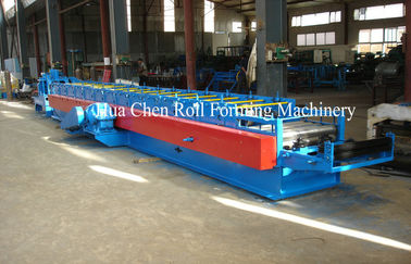 Metal Roofing Z Purlin Roll Forming Machine For Color Steel Plate With CE / ISO