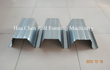Automatic N Deck Roll Forming Machine
