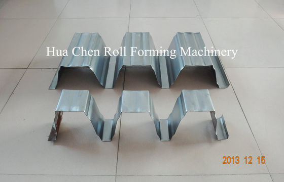 1.2mm Thickness 28T Weight Metal Deck Roll Forming Machine with 1 Year Warranty for Floor Deck Production