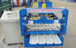 Automatic Roofing Roll Forming Machine Cold Rolled Steel Panel Forming Line