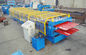 Forming Speed 8-12m/min Double Layer Roof Forming Machine Shaft Diameter 76mm