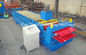 Double Layer Roof Panel Color Steel Sheet Roll Forming Machine With 12 / 13 Rows