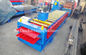 Double Layer Roof Panel Color Steel Sheet Roll Forming Machine With 12 / 13 Rows