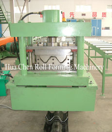 Hydraulic Automatic Highway Guardrail Roll Forming Machinery with CE Certificate